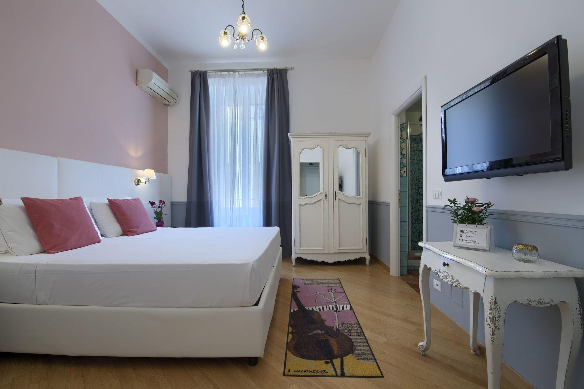 Gli Artisti Apartments Rome Roma Exterior foto